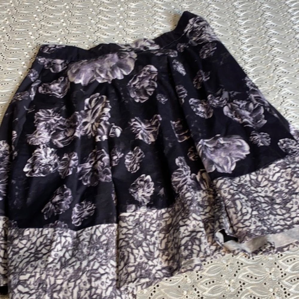 💜💜 Prabal Gurung Cotton Mini Skirt Size 4
